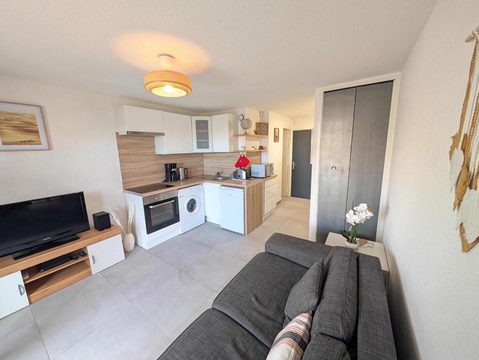 4 Personnes Cap D'adge Appartement Agde