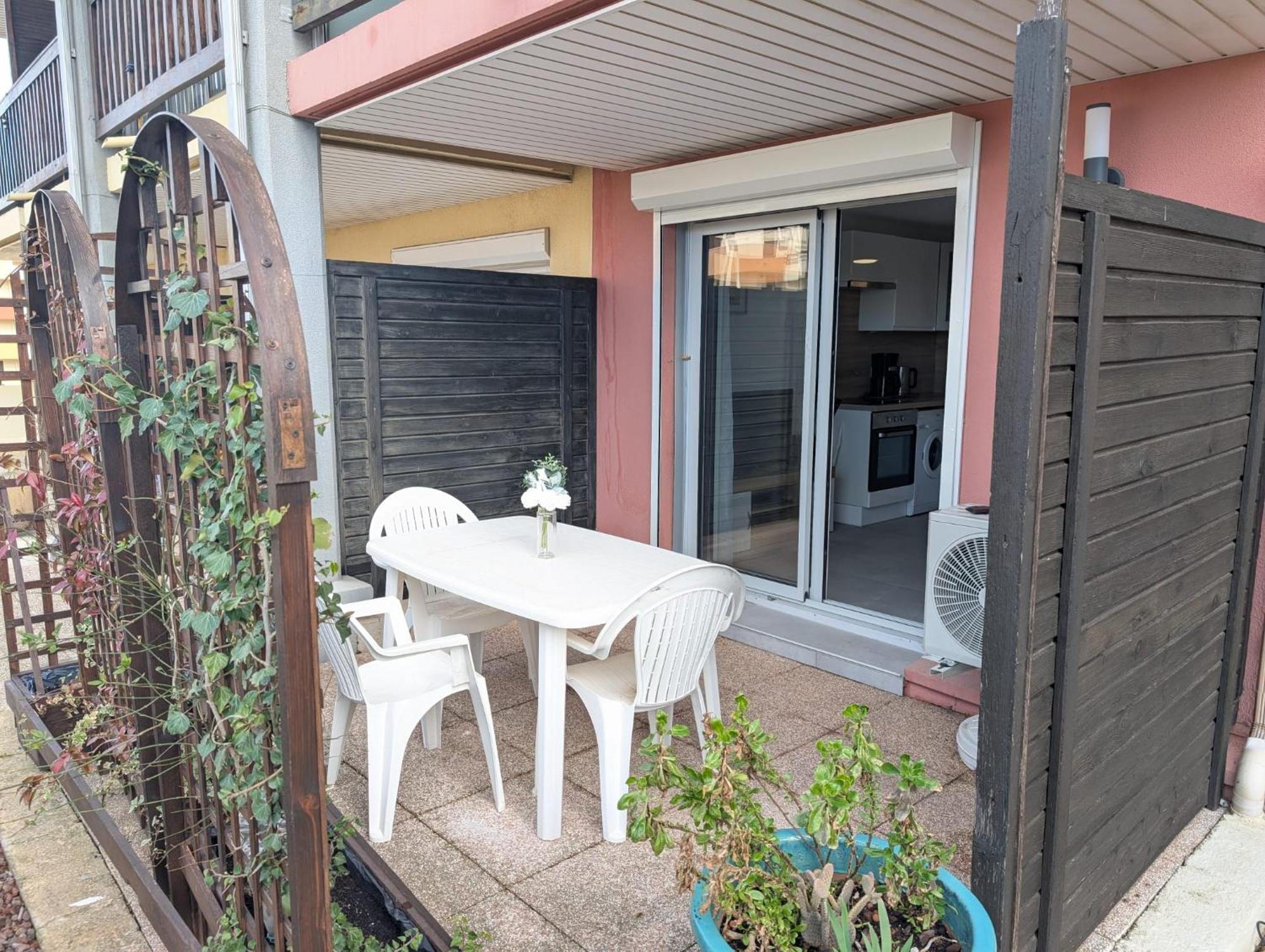 4 Personnes Cap D'adge Appartement Agde