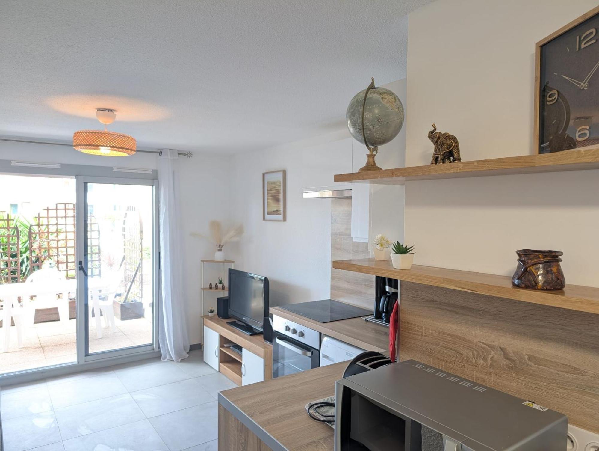 4 Personnes Cap D'adge Apartment Agde