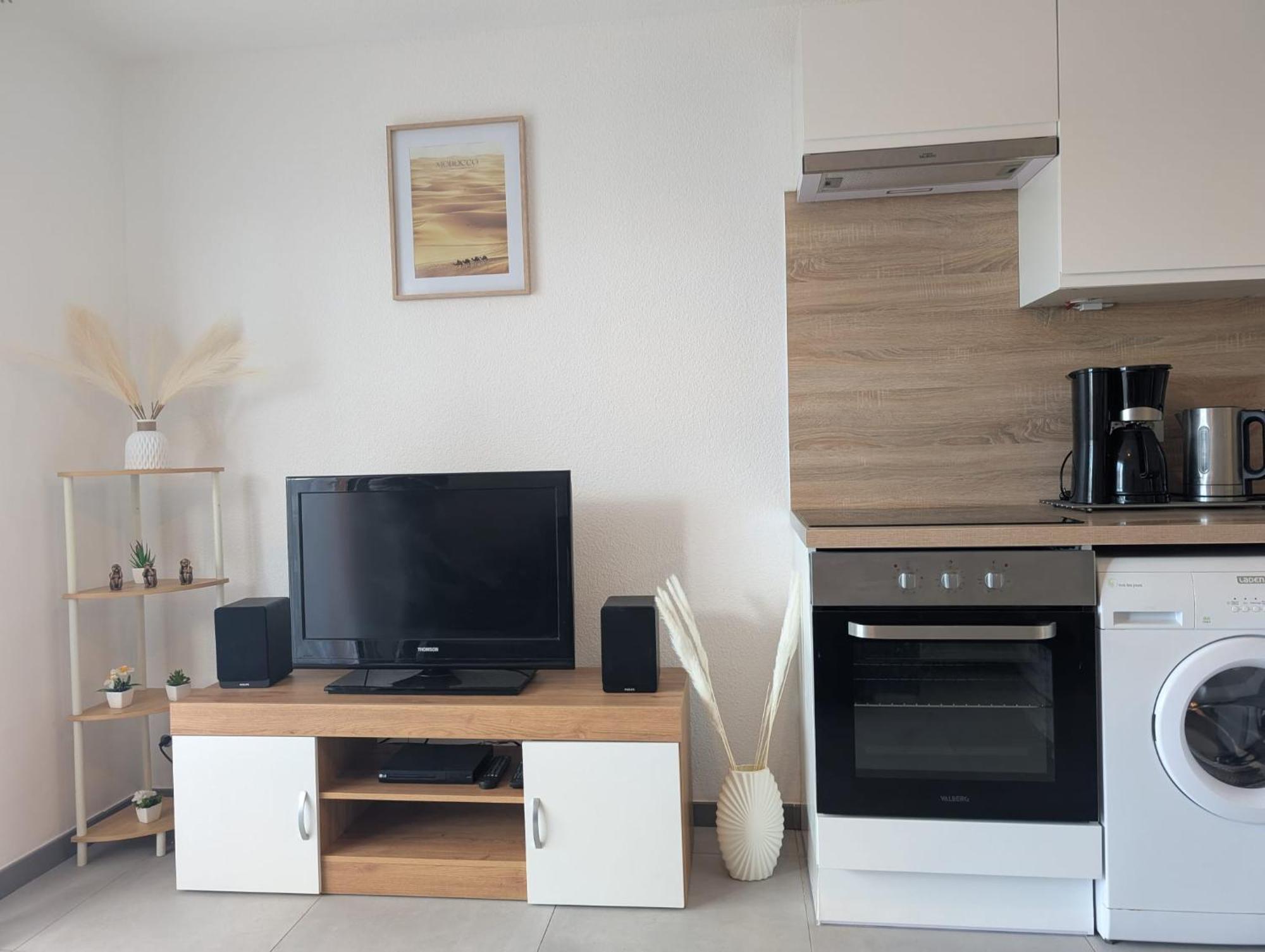 Apartment 4 Personnes Cap D'adge *
